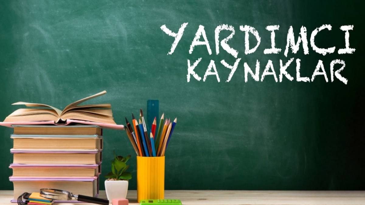 Yardımcı kaynaklar ücretsiz mi oldu? Hangi yardımcı kaynaklar ücretsiz? Lisede soru bankaları bedava mı verilecek?