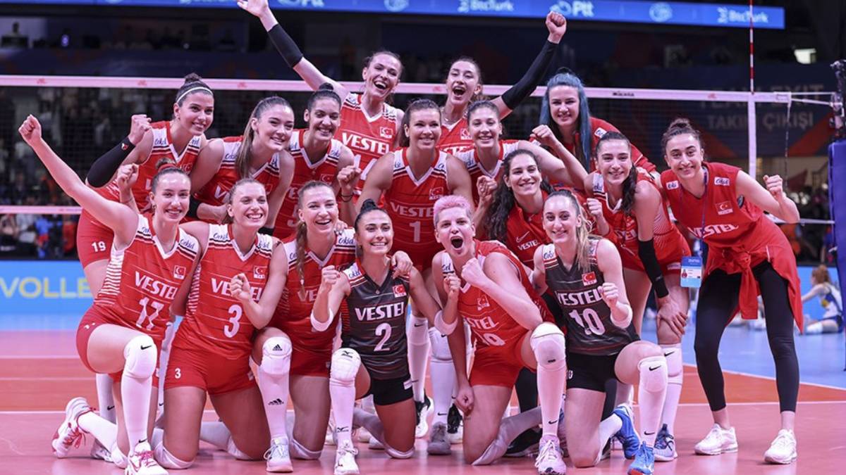 Türkiye - Çin Voleybol maçı saat kaçta? Milletler Ligi Türkiye'nin maçı ne zaman, hangi kanalda?