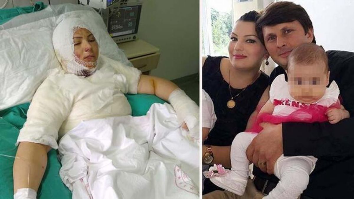 'Mangal yanıyormuş gibi canice izledi'