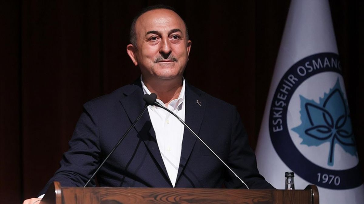 Çavuşoğlu: Terör örgütüne destek veren ülkeden müttefik olur mu?