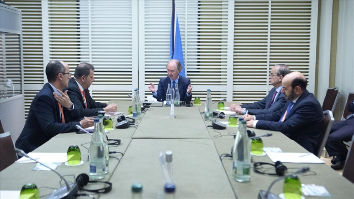 Suriye Anayasa Komitesi toplantılarının 8. turu devam ediyor