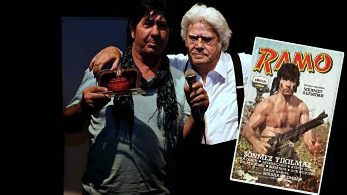 Sönmez Yıkılmaz kimdir? Yeşilçam'ın Rambo'su Sönmez Yıkılmaz hangi filmlerde oynadı? Sönmez Yıkılmaz öldü mü?