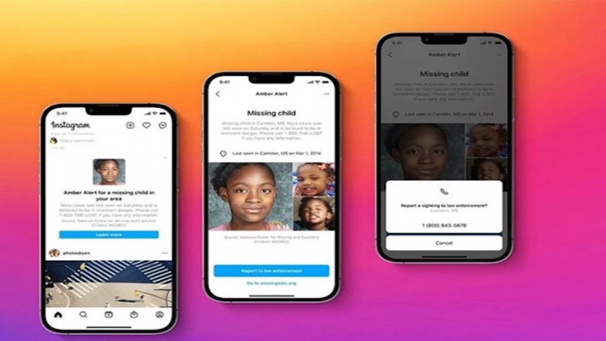 Instagram'dan kayıp çocuklar için çalışma: Amber Alerts