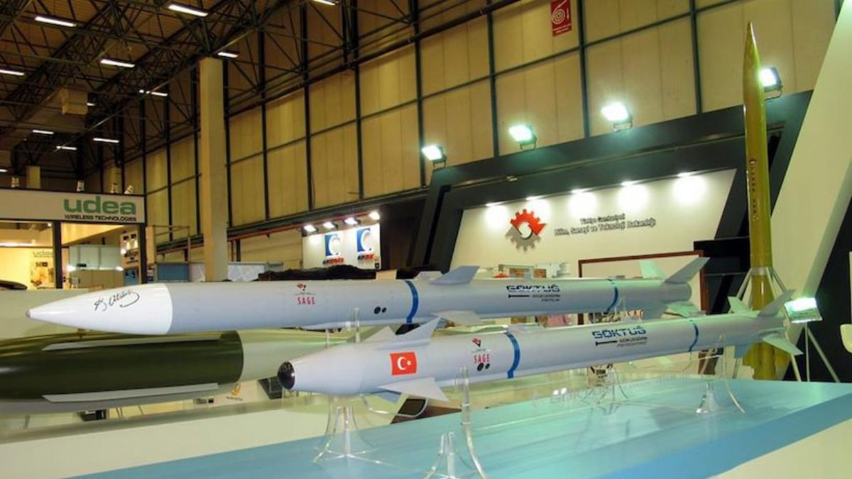Gökdoğan ve Bozdoğan füzeleri seri üretime hazırlanıyor