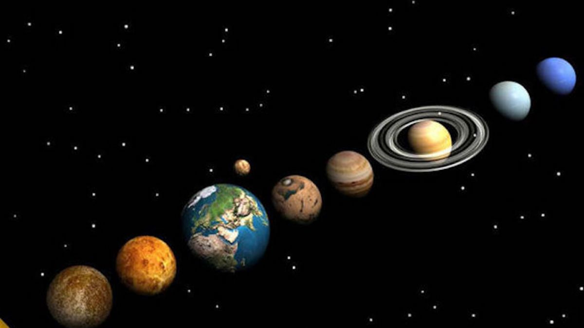 Gökyüzünde ilginç buluşma