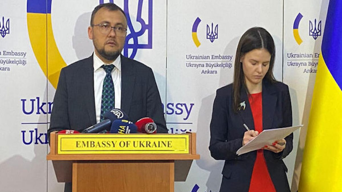 Büyükelçi Bodnar, Türkiye'de kaç Ukrayna vatandaşının bulunduğunu açıkladı