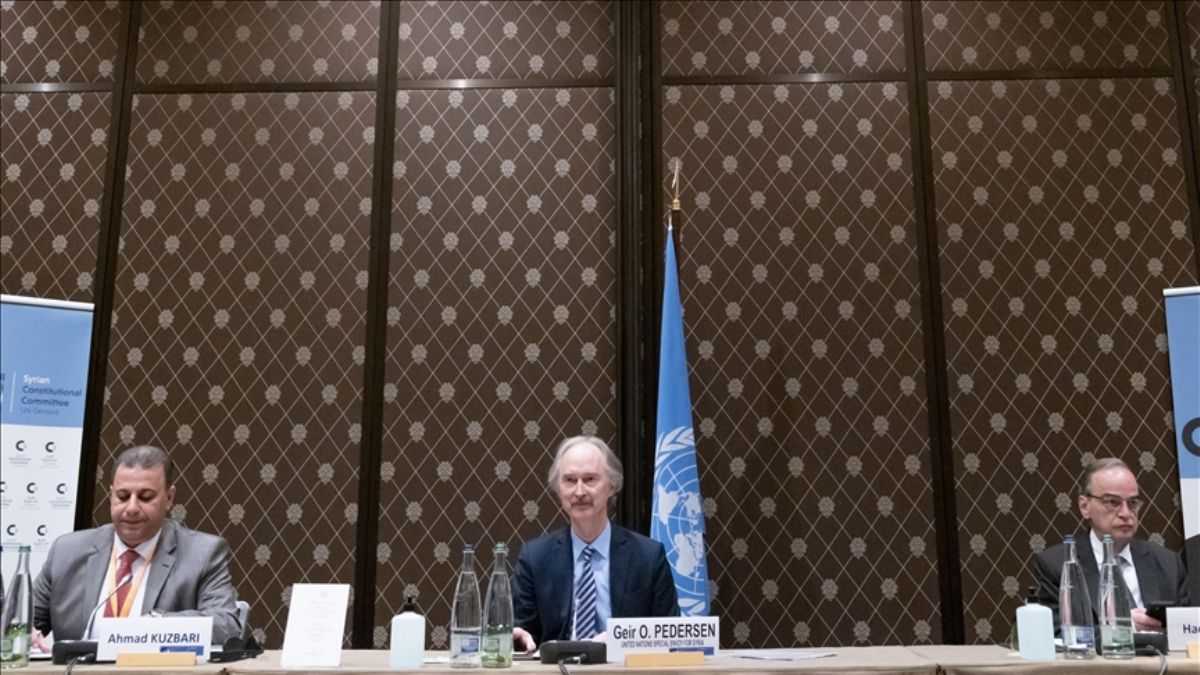 Suriye Anayasa Komitesi toplantılarının 8. turu sona erdi