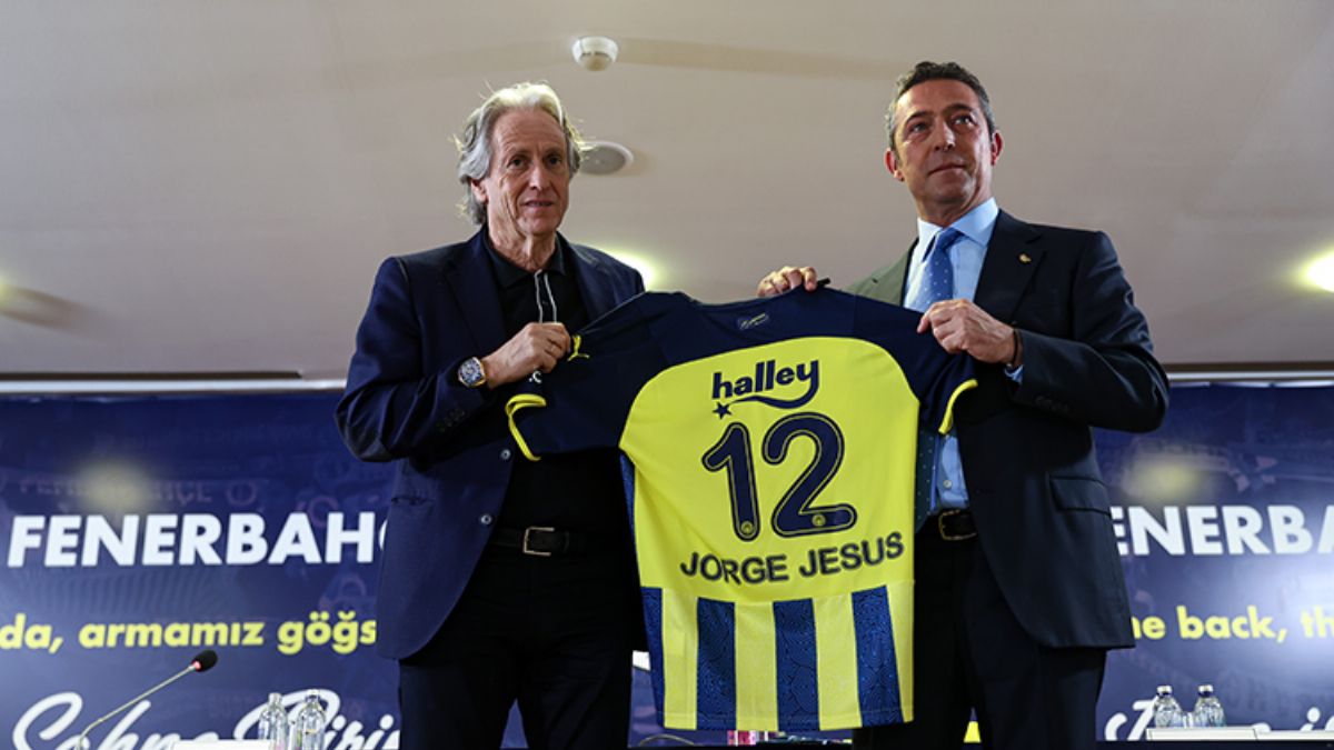 Jorge Jesus için imza töreninde konuştu