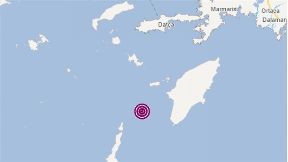 Ege Denizi'nde deprem