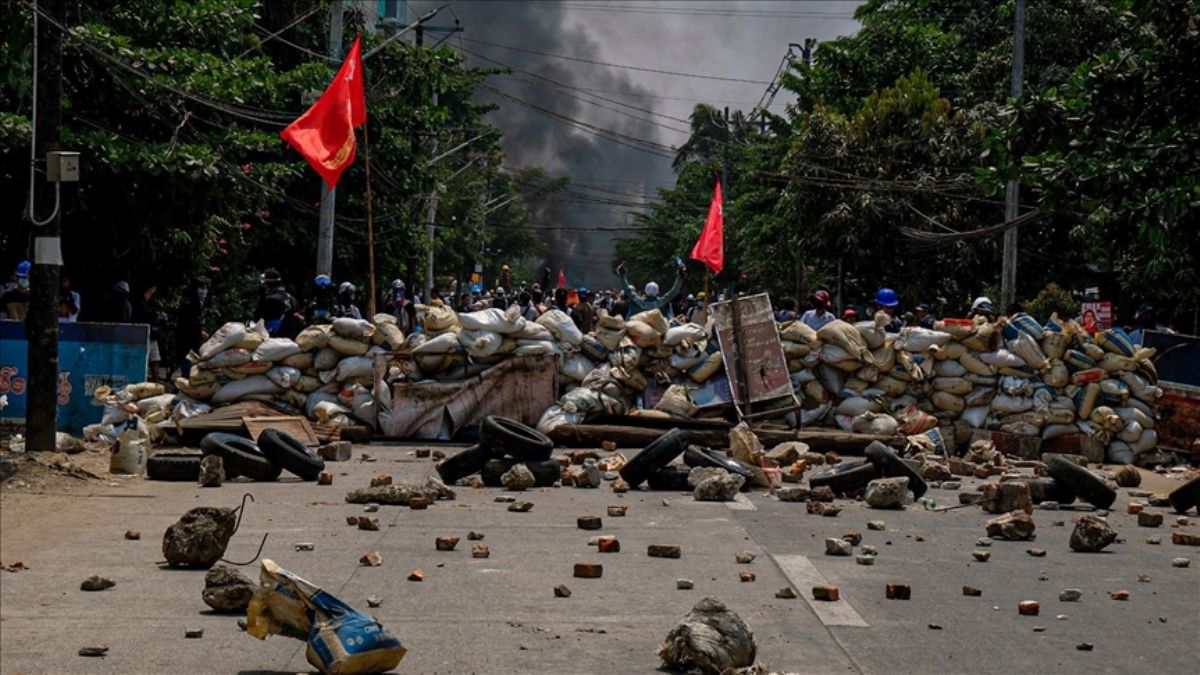 Myanmar: 4 kişi idam edilecek
