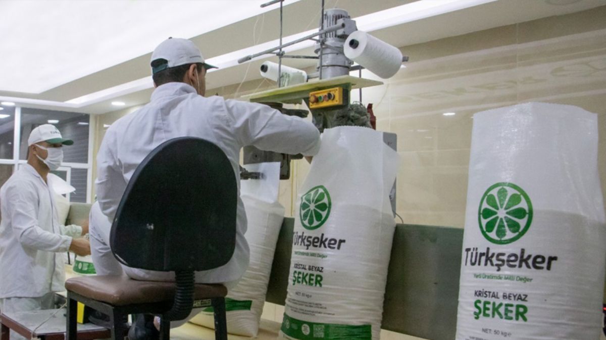 Türkşeker genel müdürü görevden alındı