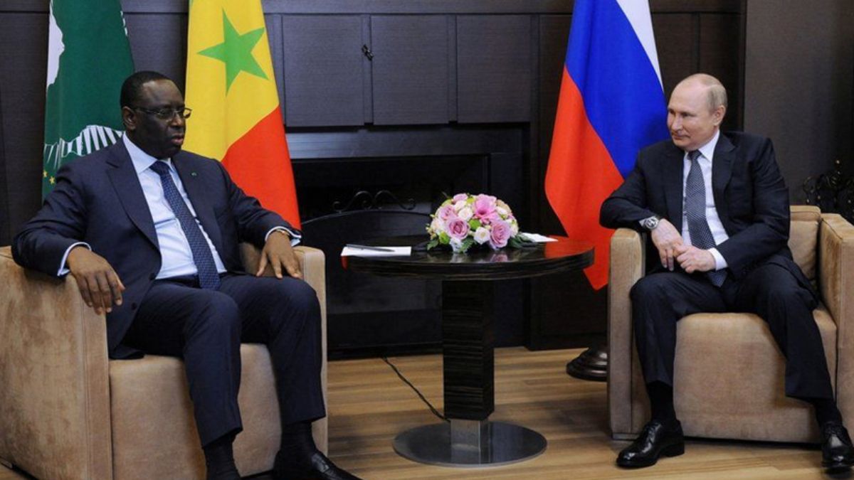 Afrika Birliği'nden Putin'e ziyaret: 'Savaşın kurbanı biziz'