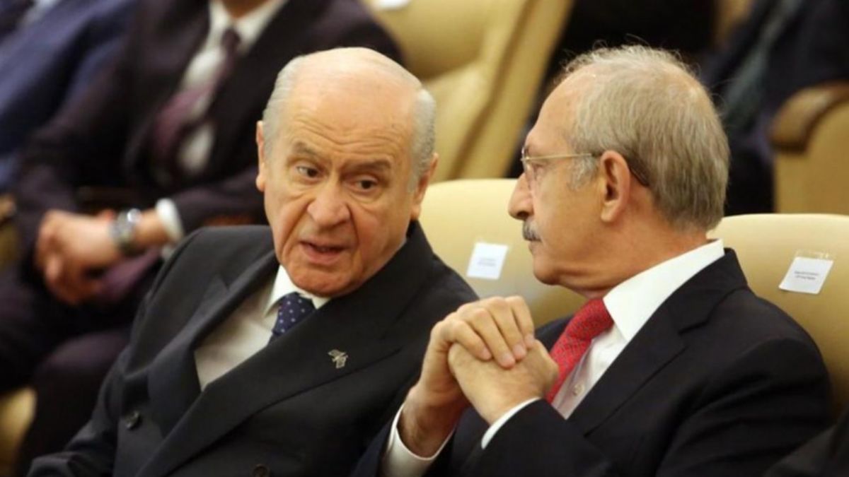 Kılıçdaroğlu ile Bahçeli arasında 'seçim pazarlığı' iddiası