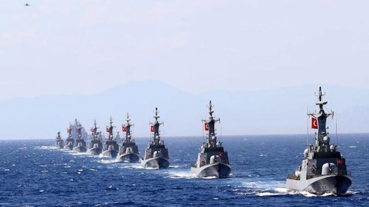 Efes tatbikatı Yunan basınında panik oluşturdu