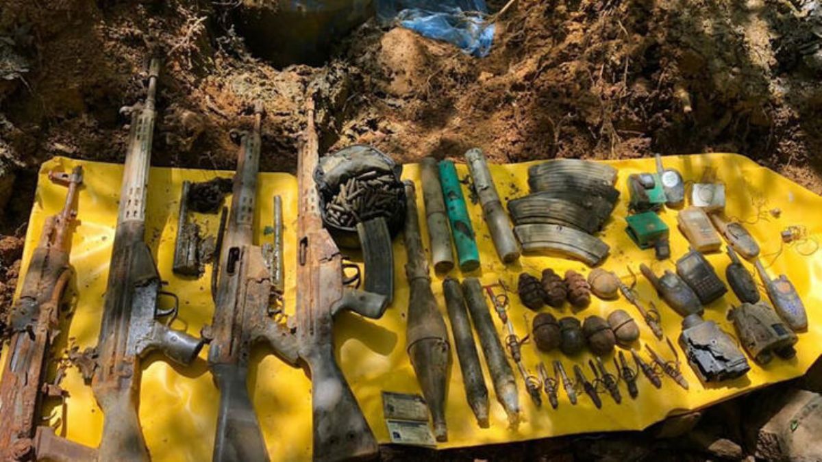 Tunceli’de bulunan sığınak imha edildi