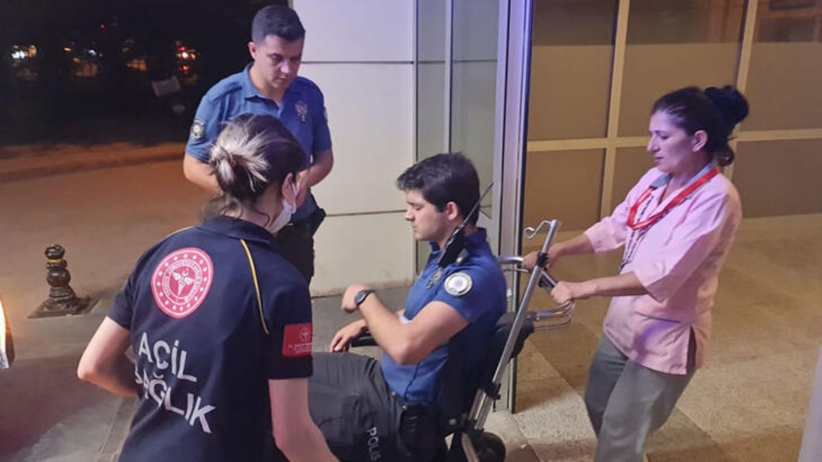 Kavgaya müdahale eden polisleri yaralayan 3 şüpheli tutuklandı