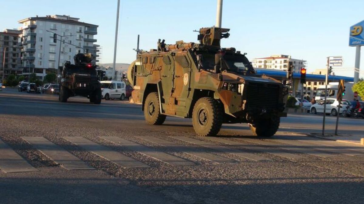 Suriye'de operasyon: Polis özel hareket timleri Kilis'te