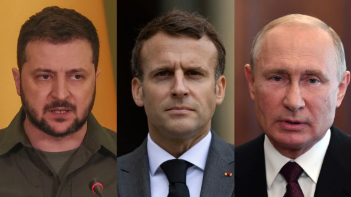 Macron: Rusya'yı küçük düşürmemeliyiz