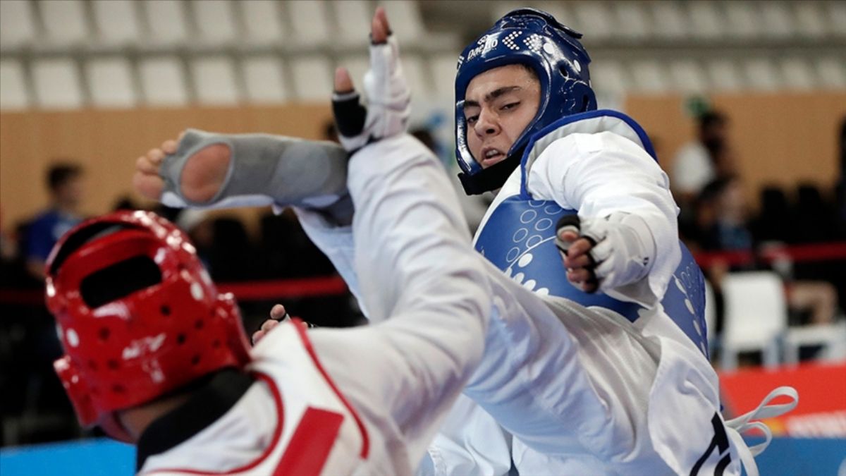 Milli tekvandocu Ateşli’den altın madalya