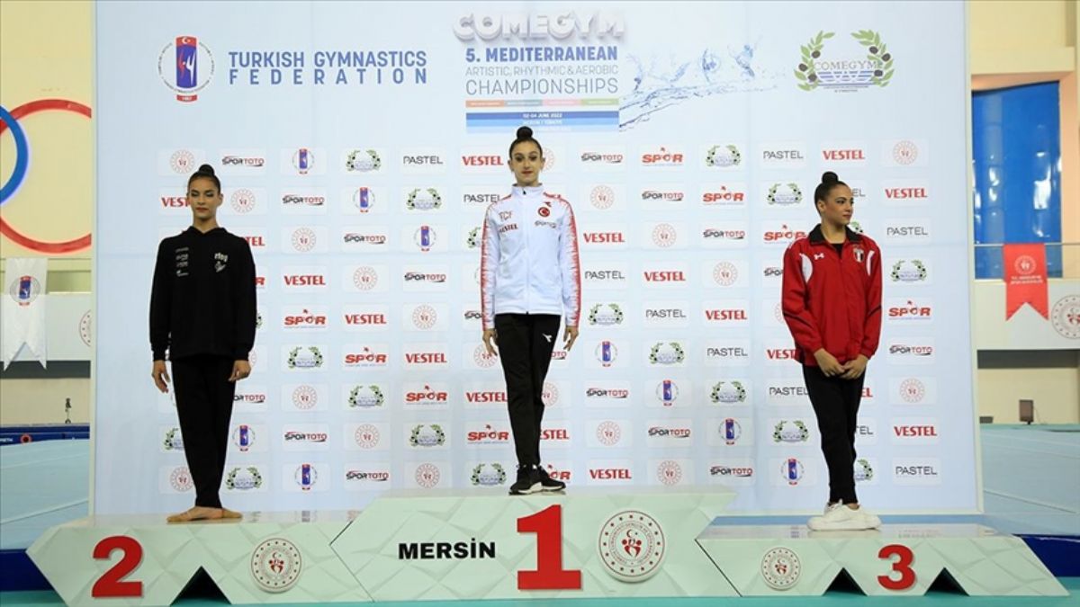 Cimnastikte Türkiye 13 madalya kazandı