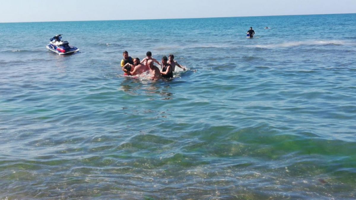 Hatay'da denize giren genç kız boğuldu