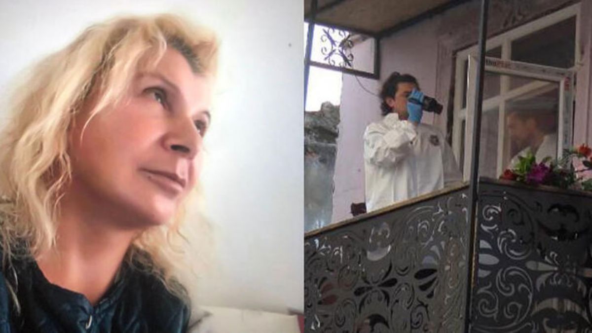 Yalnız yaşayan kadın domuz bağı ile öldürüldü