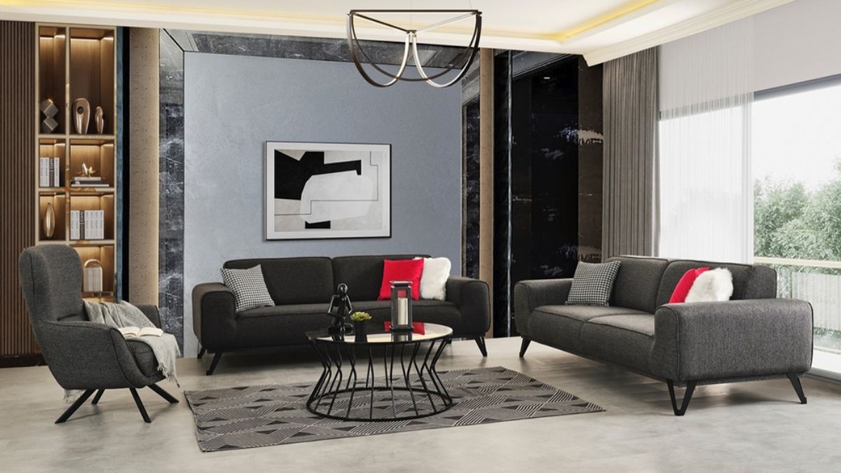 Gri Koltuk Hangi Ürünlerle Kombinlenir?