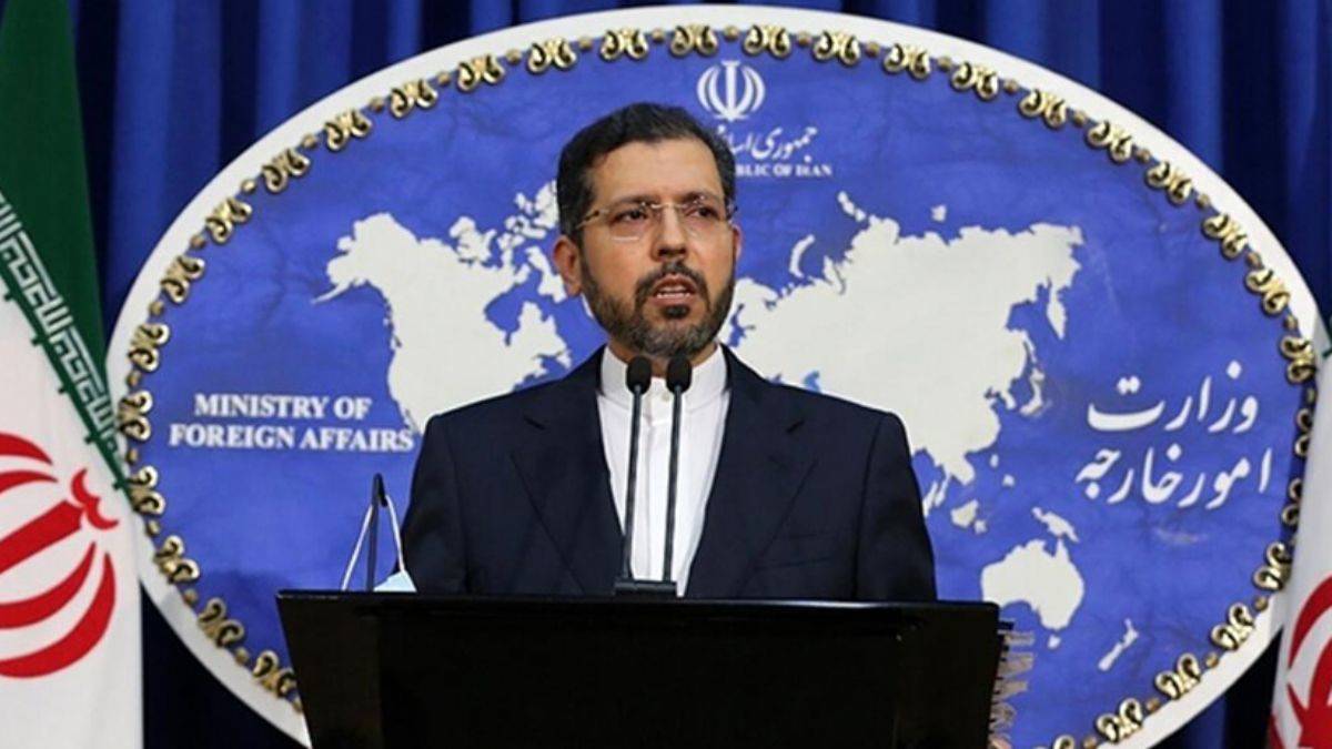 İran'dan adalar mesajı: Vatan toprağının bir karışı dahi tüm İran'a eşittir