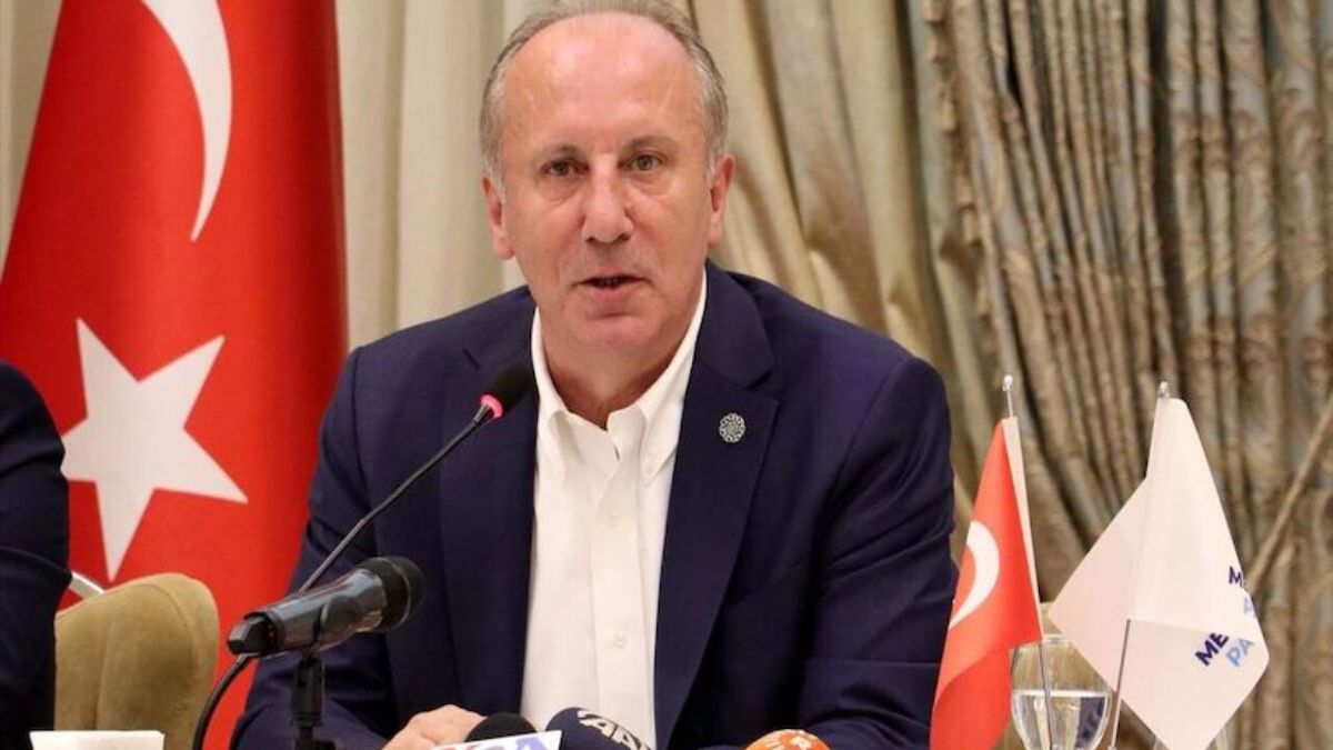 İnce'den Kılıçdaroğlu'na: Trabzon'da ülkücü, Konya’da muhafazakâr, Van’da HDP’li oluyorsun