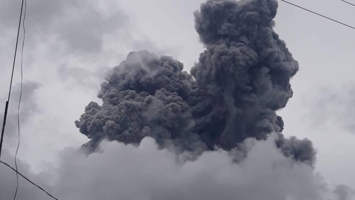 Filipinler'de yanardağ alarmı