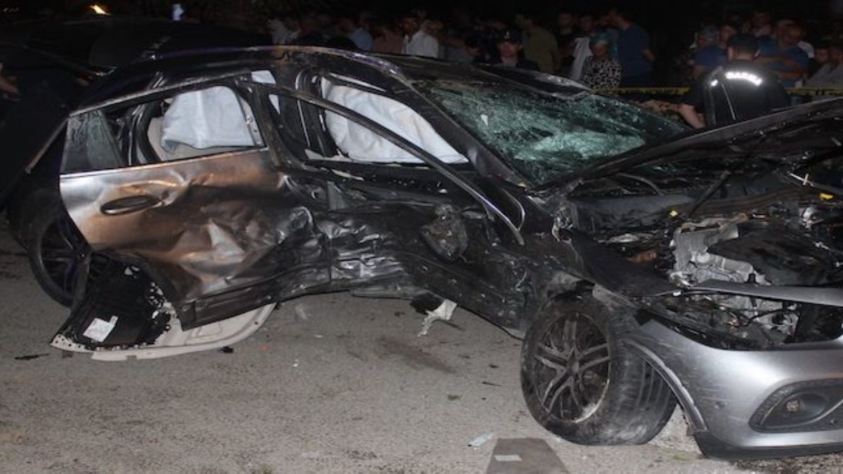 Manisa Salihli'de kaza: 2 ölü, 5 yaralı