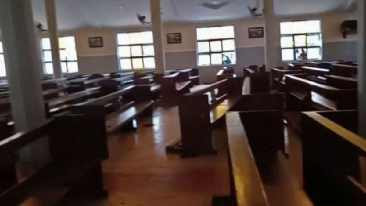 Nijerya'da kiliseye silahlı saldırı: En az 50 ölü