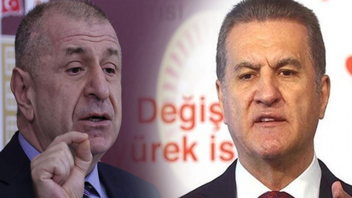Ümit Özdağ ile Mustafa Sarıgül arasında sığınmacı polemiği