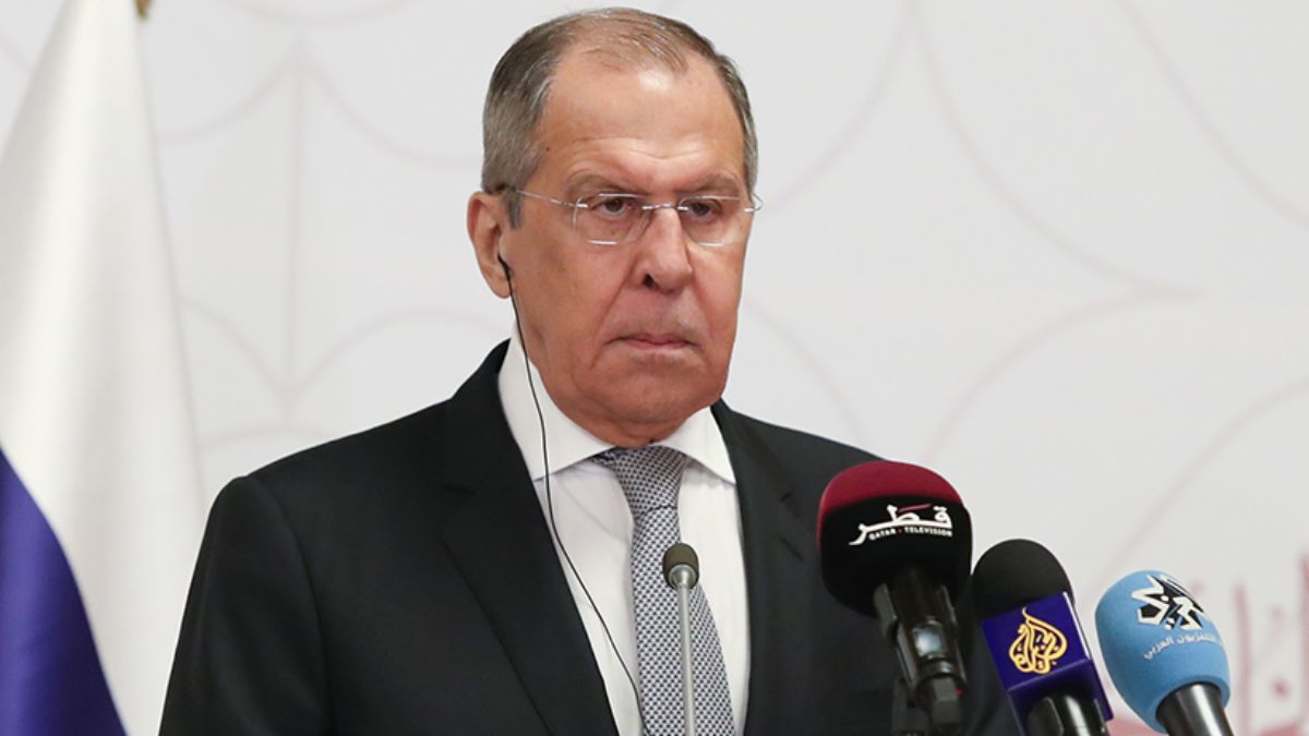 Lavrov'a hava sahası şoku! Sırbistan'a gidemedi