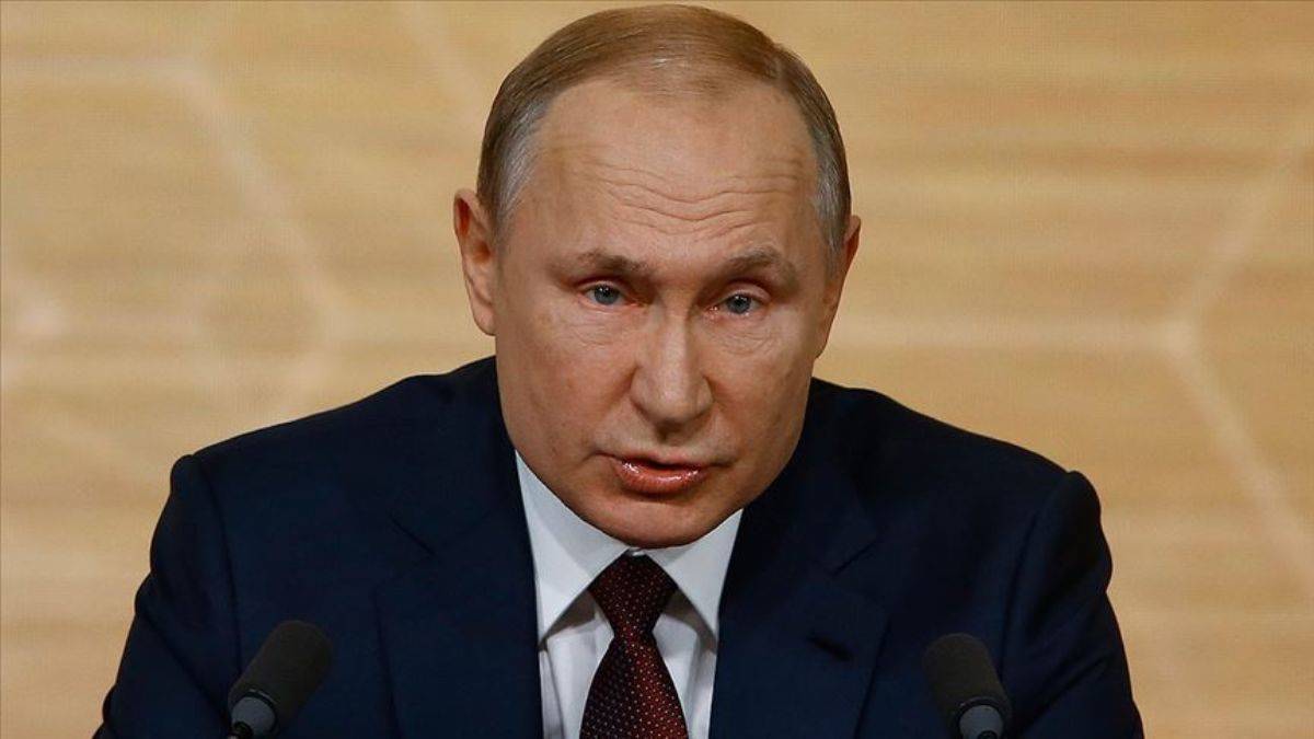 Putin'den Batı'ya suçlama: Sizin yüzünüzden oldu!
