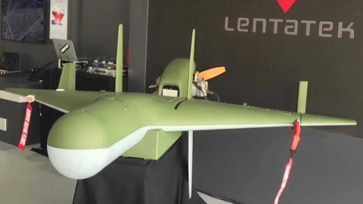 Türkiye'nin yeni kamikaze İHA'sı Kargı ilk kez sergilendi