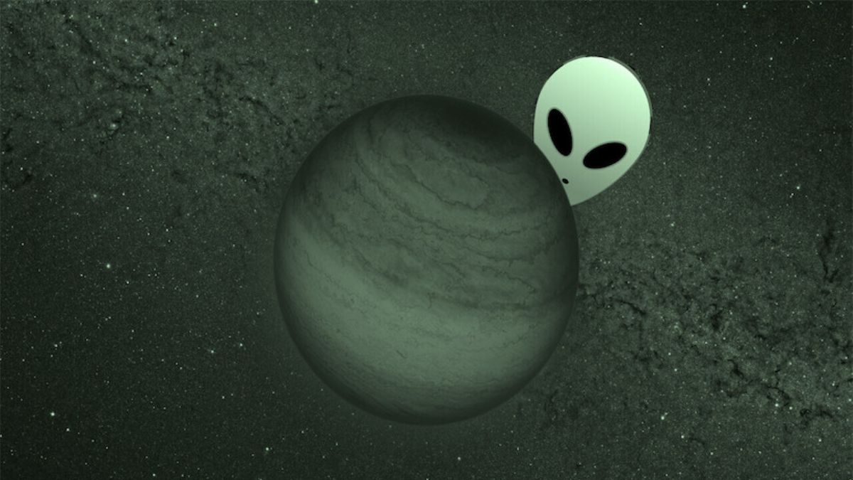 'Uzaylılar başıboş dolaşan haydut gezegenlerde seyahat ediyor'