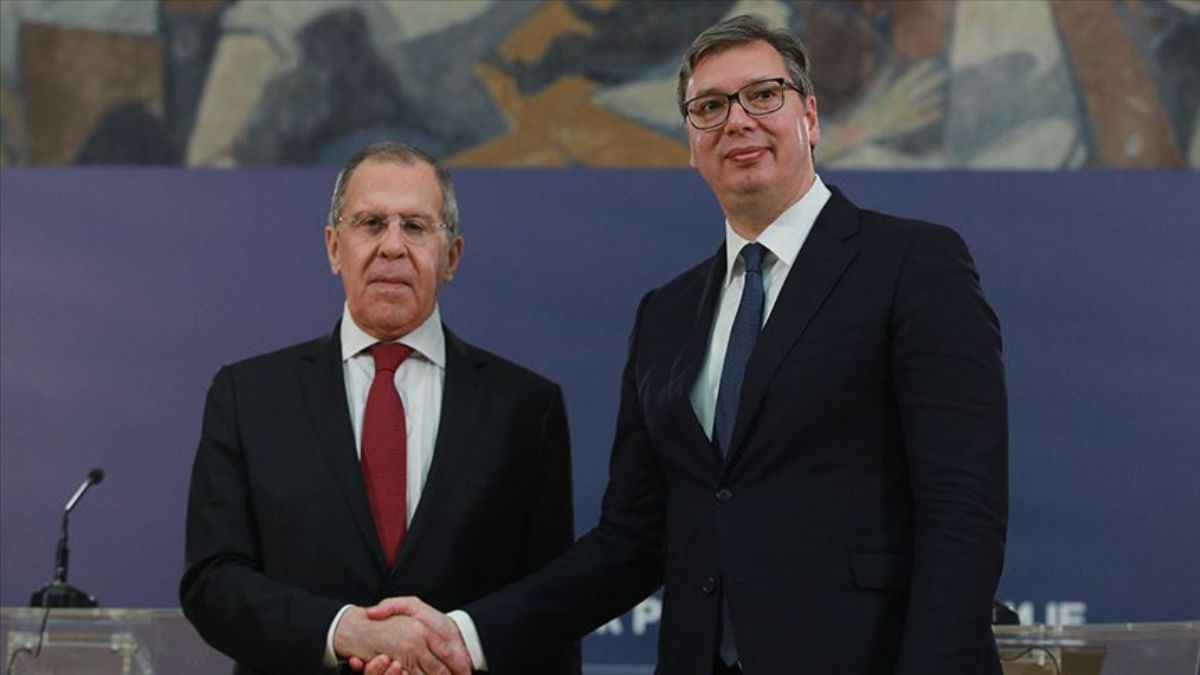 Vucic: Lavrov için üzüldüm ama şaşırmadım