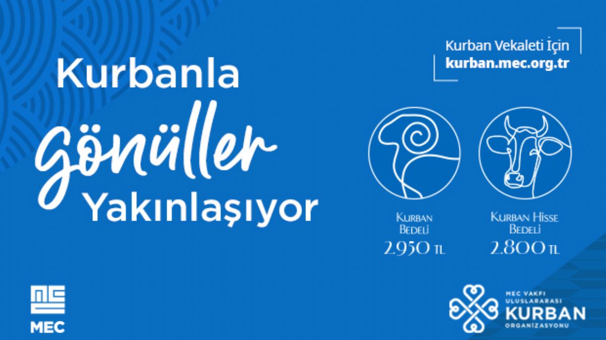 Mahmud Es'ad Coşan Vakfı 17. Uluslararası Kurban Organizasyonu bu yıl Türkiye'den dünyaya uzanıyor