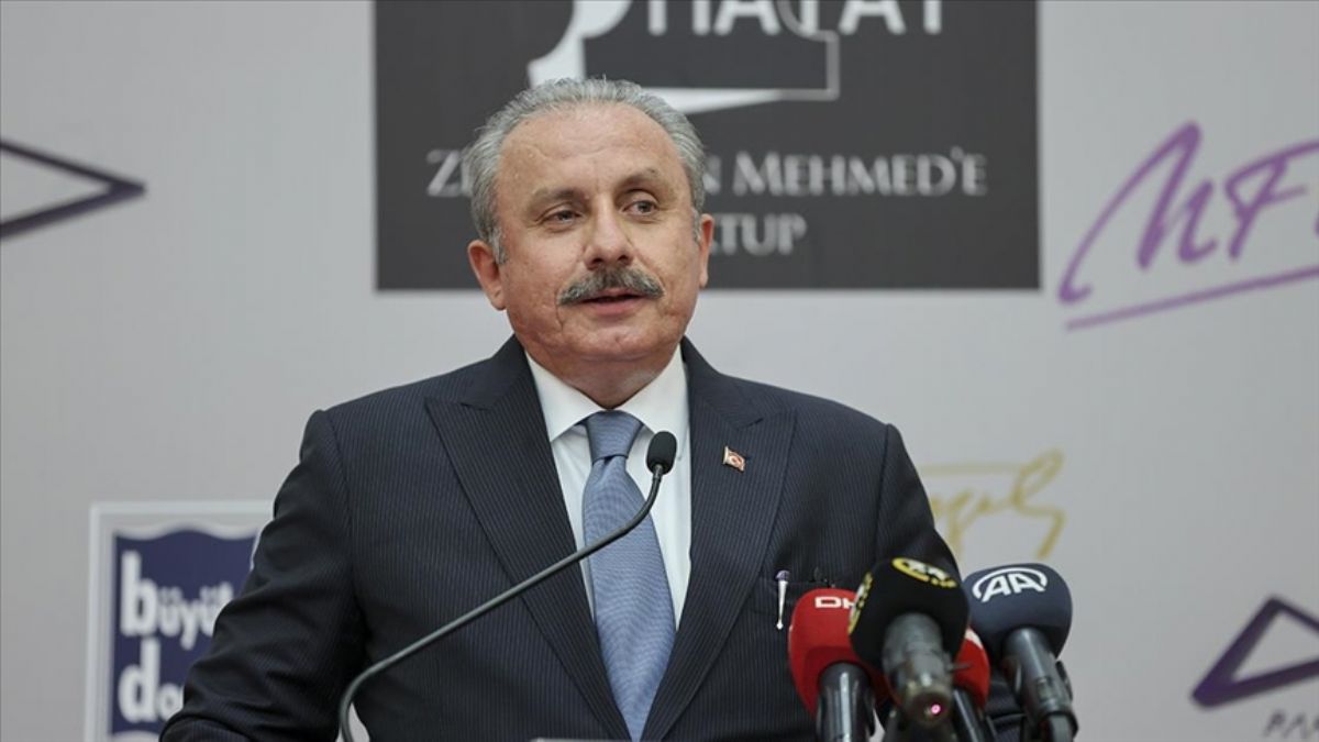 Şentop'tan Necip Fazıl yorumu: 'Sanat dili kırılamayan bir kalem...'