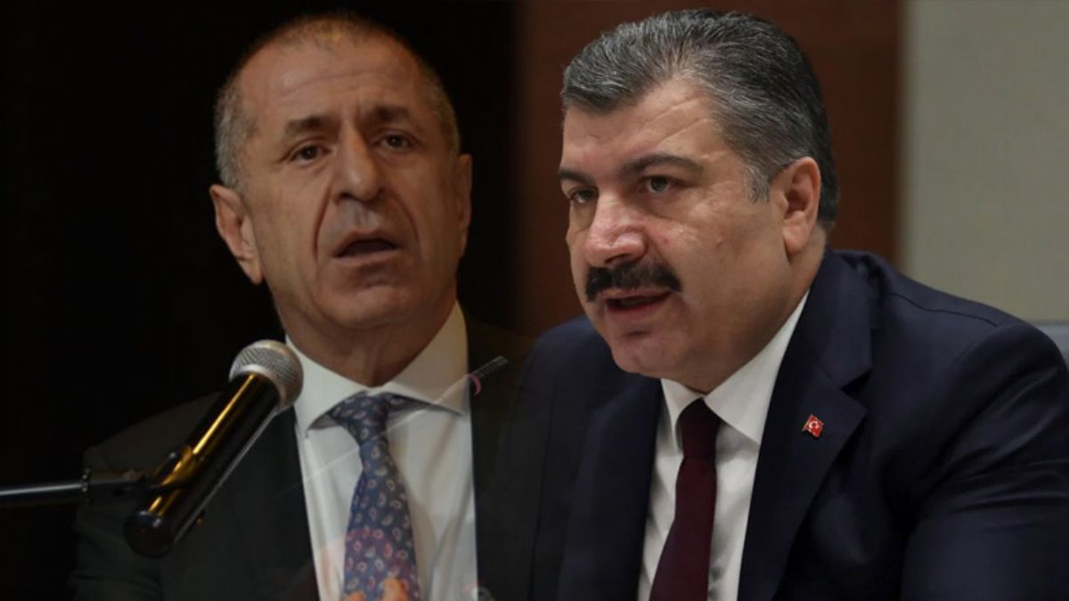 Bakan Koca ile Ümit Özdağ Twitter üzerinden atıştı!