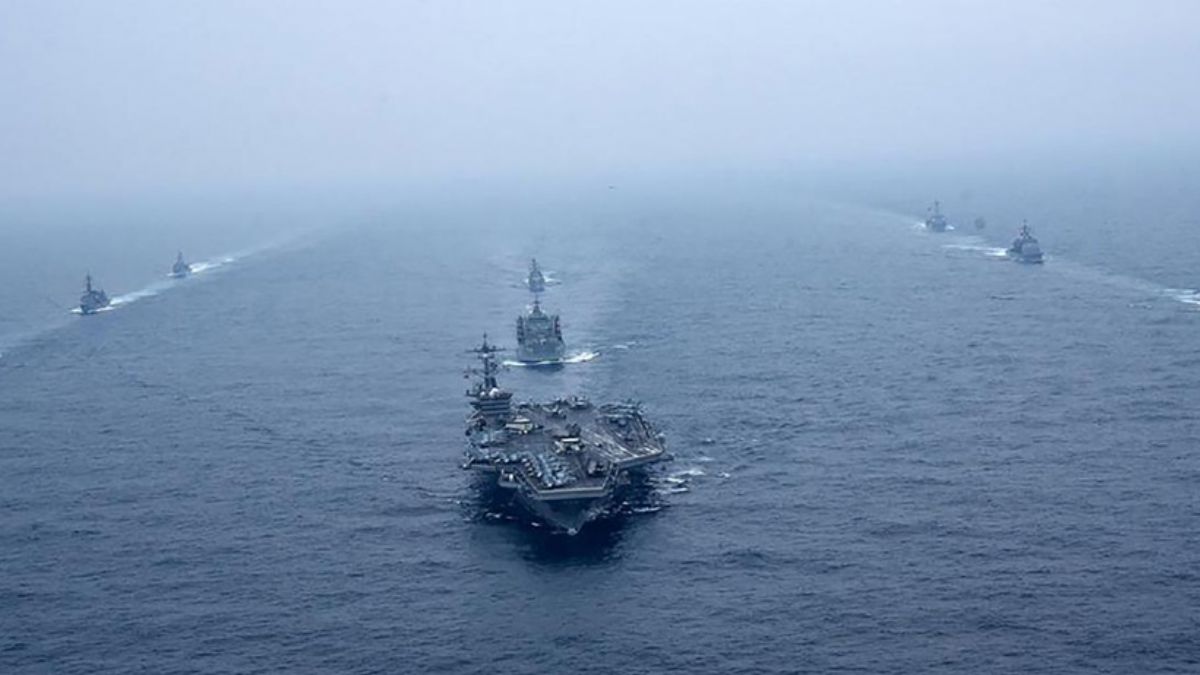 Japonya ve ABD'den Kuzey Kore'ye gözdağı!