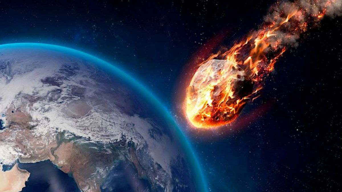 NASA uyardı: Mega gök taşı dünyaya yaklaşıyor!