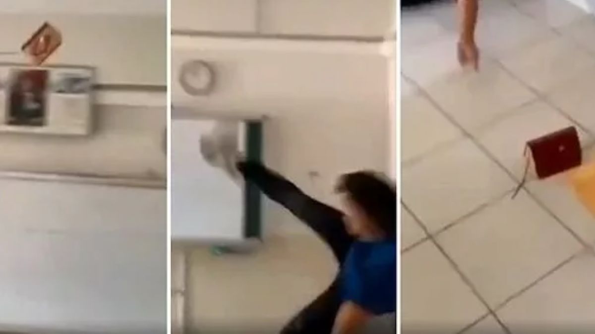 Antalya’da tepki çeken görüntüler! Kur’an-ı Kerim’le top gibi oynadılar