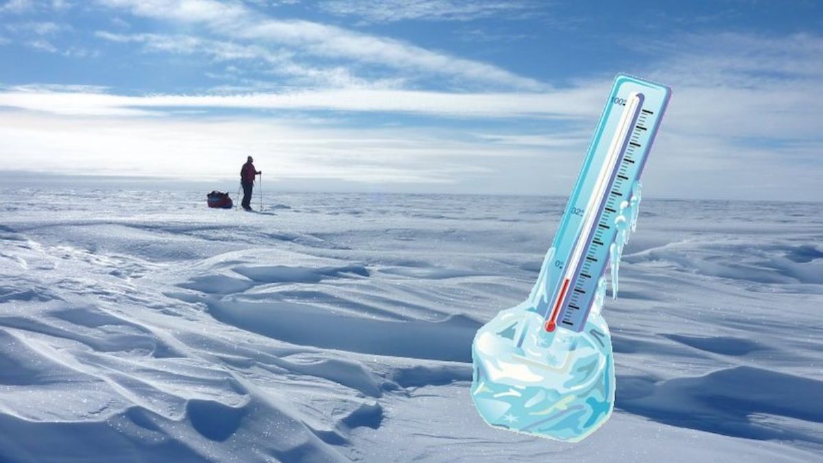 Kuzey kutbu mu yoksa Güney kutbu mu daha soğuk?