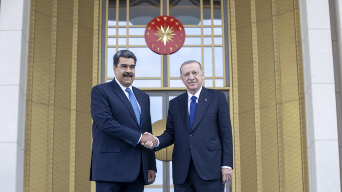 Maduro'dan Türkiye'ye resmi ziyaret