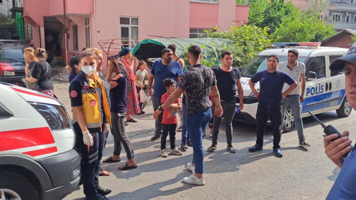 Kız kaçırmaya geldiler, anneyi görünce kaçtılar