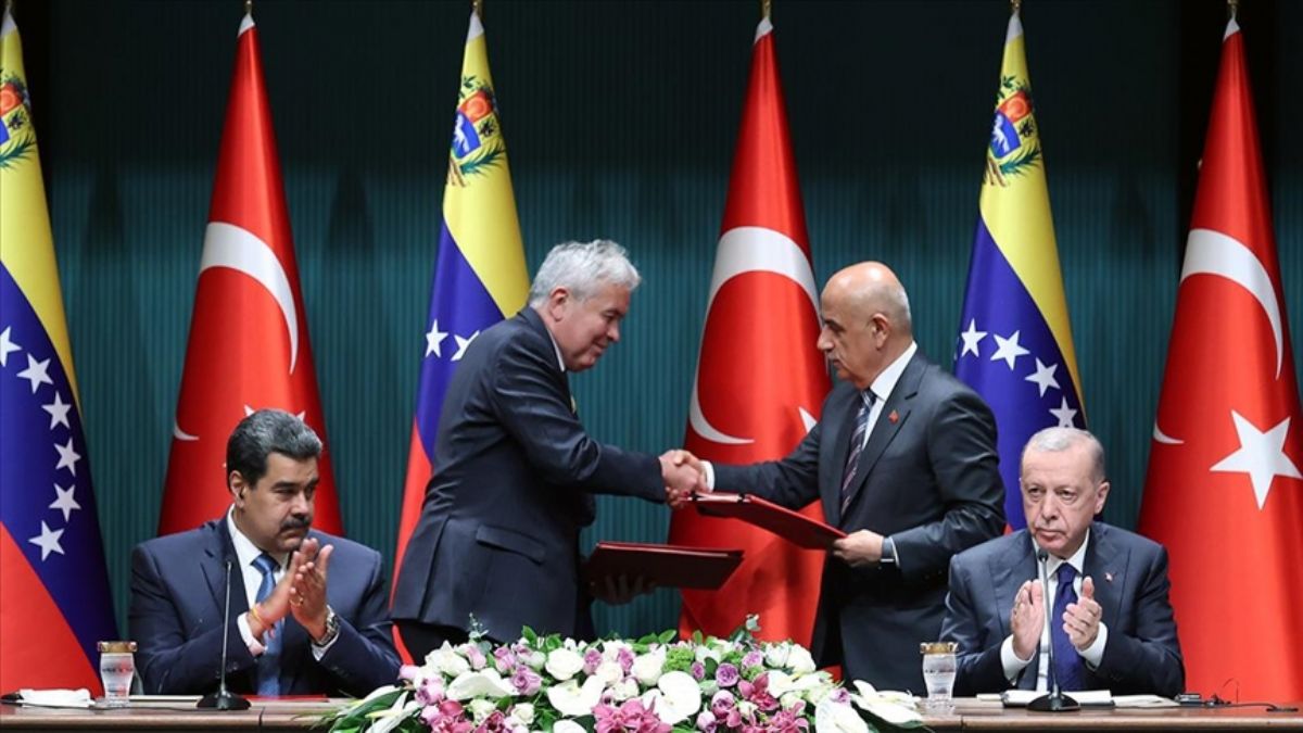 Türkiye-Venezuela arasında 3 anlaşma imzalandı