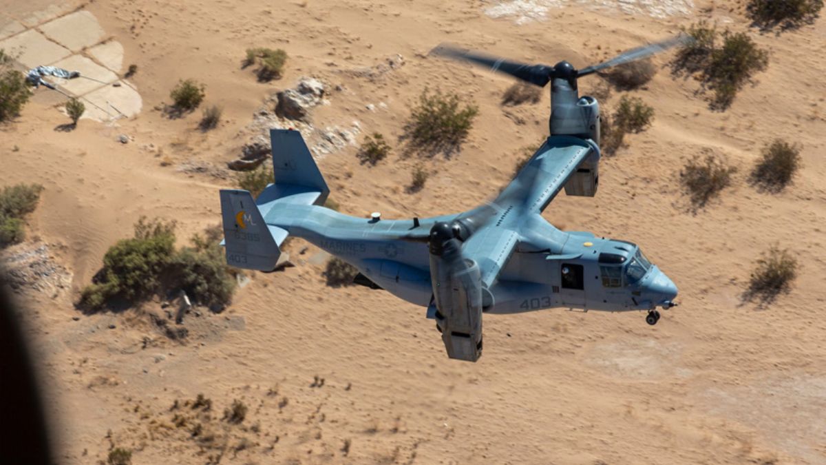 ABD ordusuna ait hava aracı düştü: 4 ölü