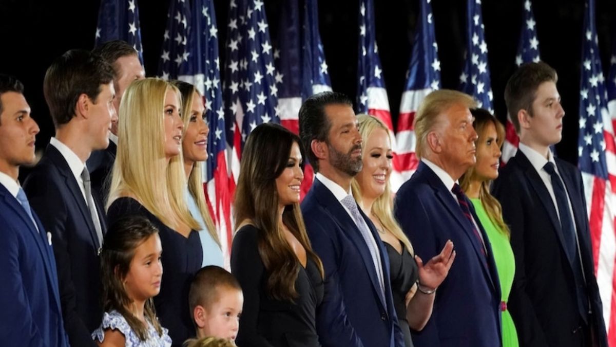 Trump ve ailesine ifade şoku!